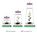 EAUOH LED Grow Lights, 50W Red and Blue Spectrum Plant Lamp for Hydroponics,Organic Plants in Indoor Gardening,Greenhouse from Seeds Starting,Germination,Flowering and Harvest