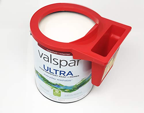 360 Products Paint Brush Holder | Paint Can Brush Holster Easily attaches to 1 Gallon Paint Can (1)