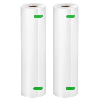 Pro-line 'VS-23MR' Food Vacuum Sealer Bags 5 Rolls 2 Sizes - Smoked Bbq Co