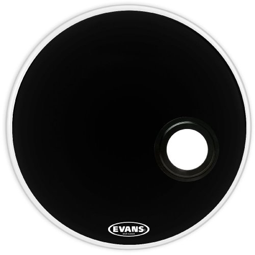 Evans REMAD Resonant Bass Drum Head, 22 Inch