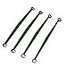 24Pcs Tomato Stake Connectors Trellis Connectors Stake Arms for Tomato Cage 16MM Plant Stakes