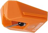 Audio-Technica VMN95EN VM95 Elliptical Nude Stylus Orange Replacement view 3