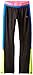PUMA Big Girls' Colorblock Yoga Pant