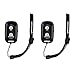 Bluetooth Camera Remote Shutter for Smartphones 2-Pack, UBeesize Wireless Camera Remote Control Compatible with iPhone/Android Cell Phone - Create Amazing Photos and Selfies, Wrist Strap Included