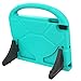 LEDNICEKER Kids Case for iPad 9.7 2018/2017 & iPad Air 2 - Built-in Screen Protector Shockproof Handle Friendly Foldable Stand Kids Case for iPad 9.7 2017/2018 (ipad 5&6) & iPad Air 2 2014 - Turquoise