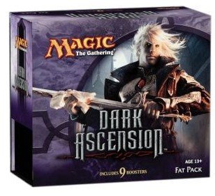 Magic the Gathering: MTG Dark Ascension DKA Sealed Fat Pack