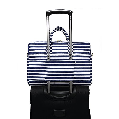 image for Canvaslove Breton Top Pattern 15 inch Waterproof Laptop Shoulder Messe