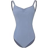 ROYAL SMEELA Women’s Camisole Dance Leotards with Adjustable Straps Ballet for Women Girls Backless Ballet Dance Leotards