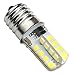 Kakanuo E17 LED Bulb Microwave Oven Light Dimmable 4 Watt Natural White 4500K 32X2835SMD AC110-130V (Pack of 2)