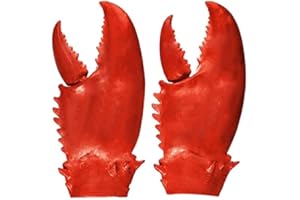 Halloween Costume Funny Lobster Crab Claws Gloves Hands Weapon Props Halloween Cosplay Costume Party Fancy Dress up Ragged Cl