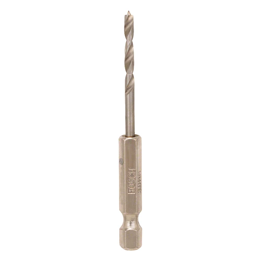 Bosch 2608595519 3 x 33 x 74 mm Hex Shank Wood Bit
