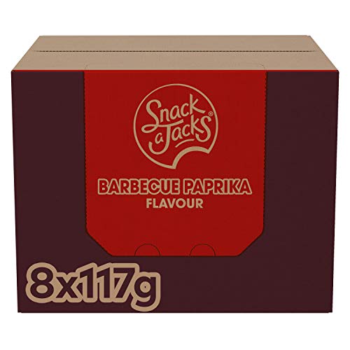 Snack A Jacks Rijstwafel Barbecue Paprika, Doos 8 stuks x 117 g - Afbeelding 4