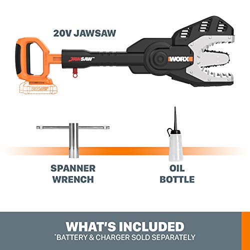 WORX WG320.9 20V Power Share JawSaw Cordless Chainsaw (Tool Only