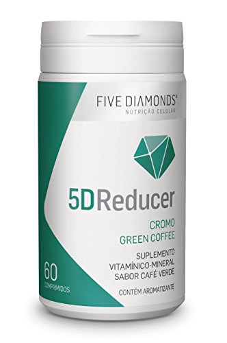 5D Reducer FDA Approved Natural High Performance Weight Loss System & Fat Burner and Appetite Suppressor NON GMO. NO GLUTEN 60 tablets