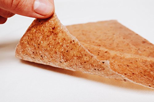 Organic Coconut Wraps, Coco Nori Strawberry (Raw, Vegan, Paleo, Gluten Free wraps) Made from young Thai Coconuts