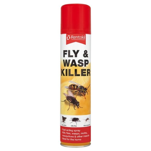 Rentokil Fly & Wasp Killer 300ml