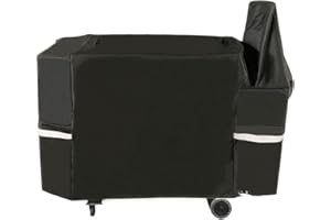 JCLMER Grill Cover for Pit Boss Austin XL/Rancher XL 1000S, 1000SC, 1000SQ, 1000SC2, 1100 Pro, 1000/1100/1150/1500 Series, Z Grill 1000 Series Wood Pellet Smoker Grills, 600D Heavy Duty Waterproof BBQ Cover