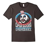 Captain spaulding t shirt - Put a read clown in office