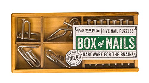 Professor Puzzle Box of Nails