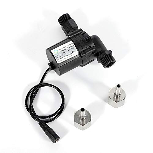 Fluid Transfer Brewing Homebrew Pump Brew Work Food Safe Transfer Pump DC 12V Beer Wine Work