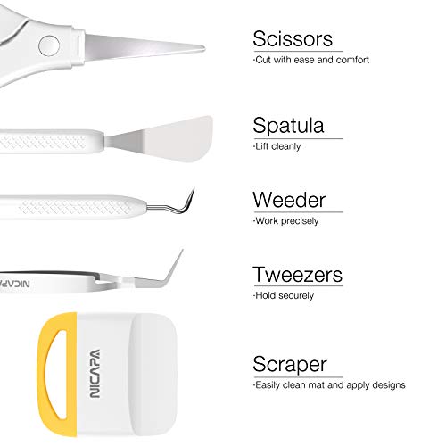 2 Nicapa+Weeding+Cardstock+Crafting+Silhouette