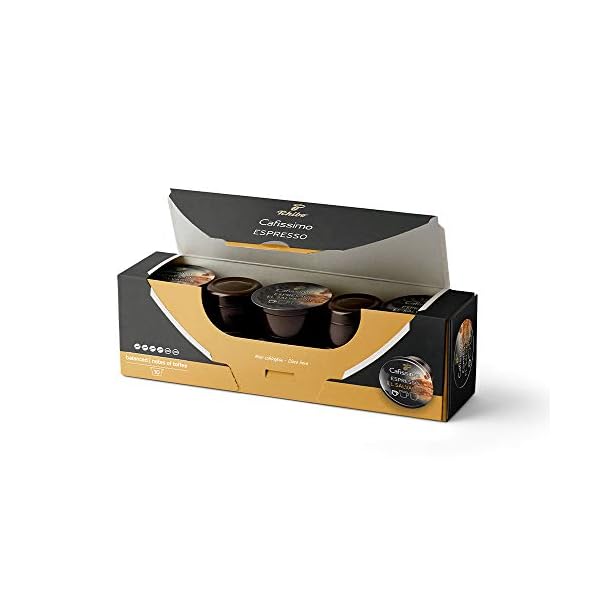 Tchibo Cafissimo Vorratsbox Espresso El Salvador Kaffeekapseln, 80 Stück – 8x 10 Kapseln (Espresso, ausgewogen mit… – Bild 3