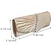 Fashion Road Womens Pleated Crystal Evening Clutch Handbags Wedding Party Clutch Purse Apricot