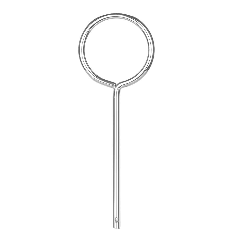 StonyLab Support Retort Ring, Chrome-Plated Lab Support Ring Closed Extension Ring in O.D. 80 mm I.D. 65 mm for Laboratory Experiment, Sturdy Corrosion Resistant