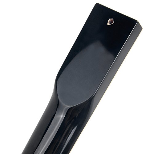 22 Frets LP Guitar Neck Mahogany Rosewood Solid Black Finish For Les Paul replacement