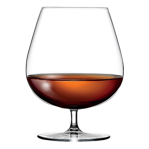 Large Crystal Cognac Glasses Hi Quality Cognac Balloon Glass Set of 2
