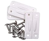 NeverBreak Igloo Cooler Replacement Hinges | High Strength Hinges for Igloo Cooler | Set of 3 Cooler Hinges