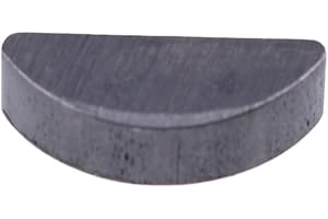 BLUESUNSOLAR 1PC Woodruff Key Crankshaft Flywheel 90280-03017 90280-03017-00 Replacement for Yamaha YZ125 YZ250 YZ85 TT-R50 TT-R110 TTR125 (1 PC)