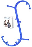 Body Back Companys Body Back Buddy Trigger Point Therapy Self Massage Tool  Lower Back Massager  Neck Massager  Shoulder Massager - Myofascial Release Tool  Deep Muscle Massage (Blue)