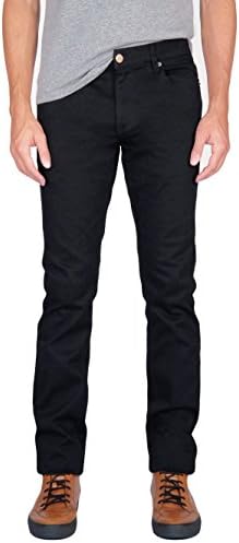 Mugsy Jeans - Squid Inks - Black Jeans - Super Flexible, Comfortable, Soft