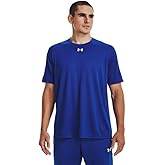 Under Armour Men's Team Tech Loose Cardinal Short Sleeve Shirt