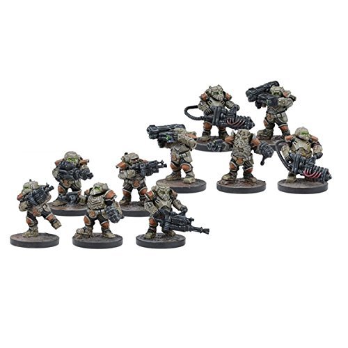 Forge Father Steel Warriors - WARPATH - BATTLEZONE COMPATIBLE