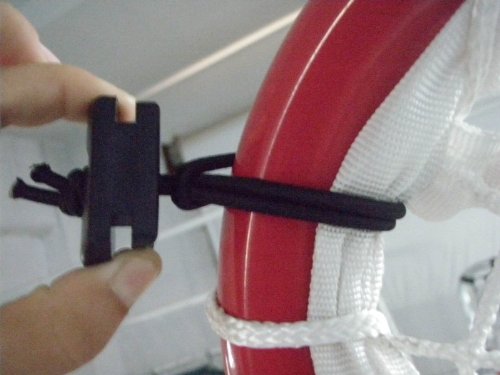 image for CrankShooter Lacrosse Goal Net 6' x 6' x 7', Sturdy Lacrosse Netting f