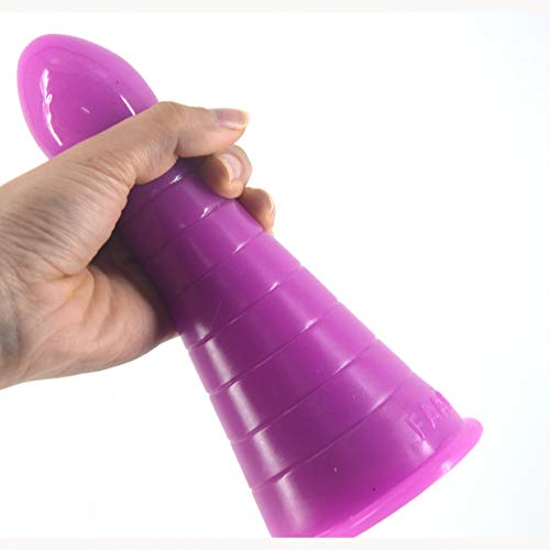 BTHDPP-TPE-Anal-Toys-Plug-Prodotti-Giocattolo-per-Coppie-Principianti-ganggangdi-13Purple