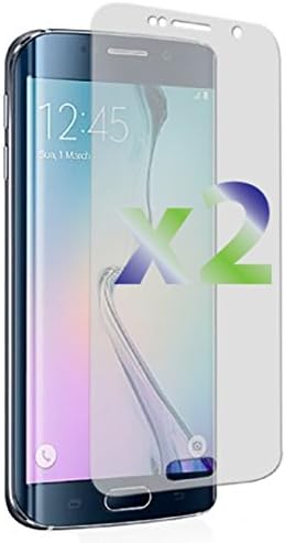 Exian Samsung Galaxy S6 Edge Screen Protectors Anti-Glare x2