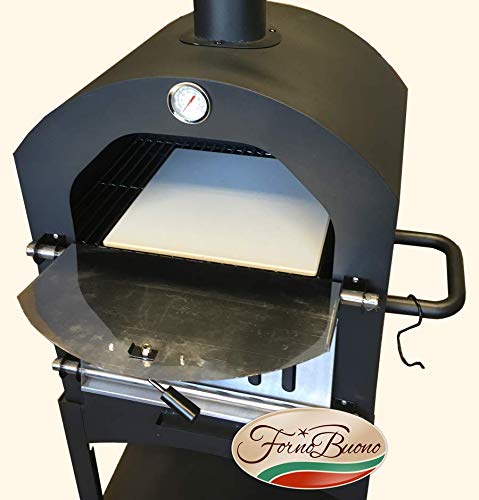 FORNO BUONO® OUTDOOR WOOD-FIRED/CHARCOAL FIRED PIZZA OVEN. - Just Pizza  Ovens