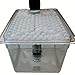 Sous Vide Container 3 Gal (12 QT) and Floating Ball Cover Kit Bundle (Medium)