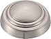 Minka-Aire 24 Inch Ceiling Fan Downrod - Brushed Nickel Wet - DR524-BNW