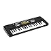 aPerfectLife Chargable Kids Piano, 37 Keys Multi-Function Charging Electronic Kids Keyboard Piano for Kids with Microphone (Black)