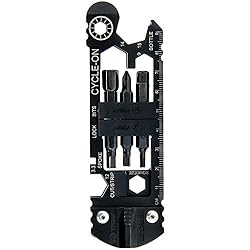 True Utility Cycle-On - 30-Tools-in-1 Slimmest Tool