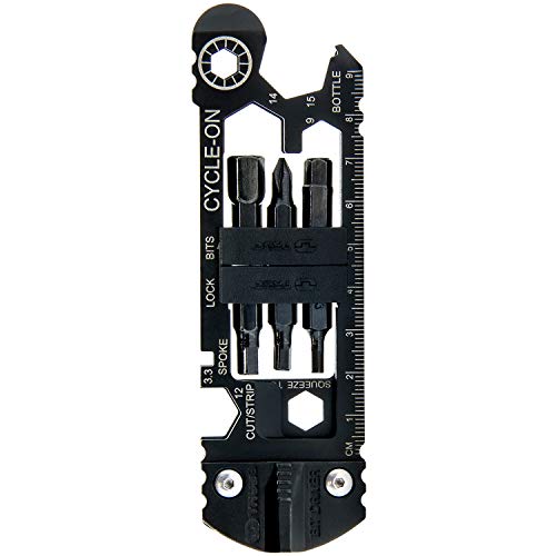 True Utility Cycle-On - 30-Tools-in-1 Slimmest Tool