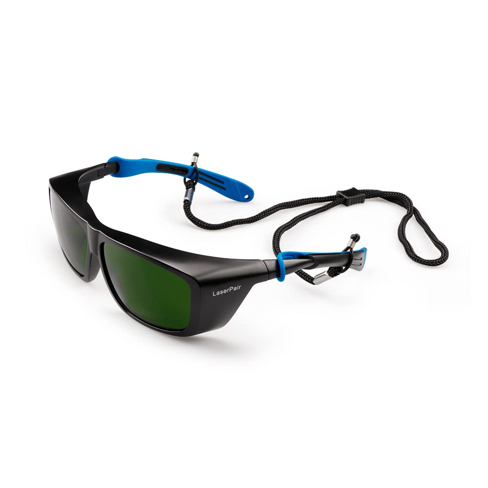 LaserPair IPL 200-2000nm Laser Safety Glasses for Laser Hair Removal Treatment and Laser Cosmetology Operator Eye Protection, Eyewear for Infrared LED Red Light Hair Removal Beauty Therapy,UV 400