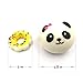 R.FLOWER 10PCS Random Jumbo Soft Squishy Cream Scented Slow Rising Kawaii Simulation Bread Children Toy Medium Mini Squishies Cake/Panda/Bread/Buns Phone Straps