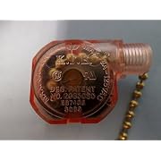 KTE E87438 3089 Pull Chain Light Switch 