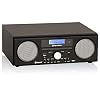Roadstar HRA-9D+BT digitale radio met CD-speler en Bluetooth. Opnamefunctie. (DAB, DAB+, FM, RDS, USB, 75 Ohm antenne…