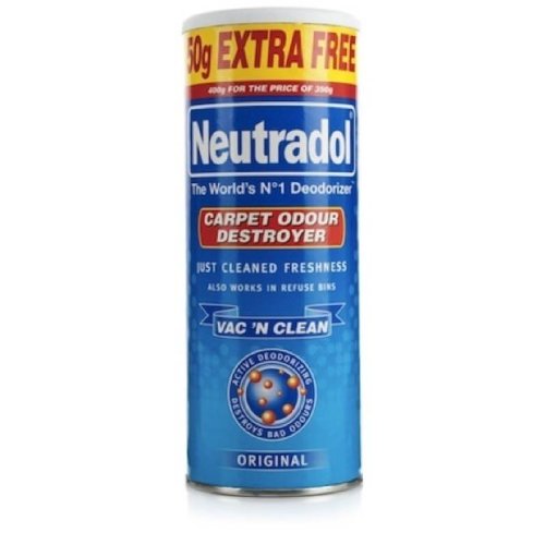 NEUTRADOL CARPET POWDER BLUE 350 G Amazon.co.uk Beauty
